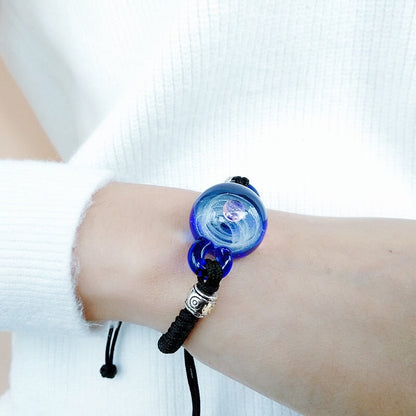 Stylish Galaxy Charm Wristband