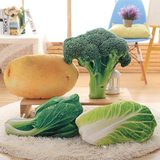 Adorable Vegetable Plush Toy - Luxicro
