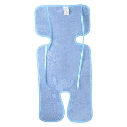 Comfortable Baby Stroller Ventilated Seat Cushion