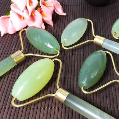 Natural Jade Face Massager Roller