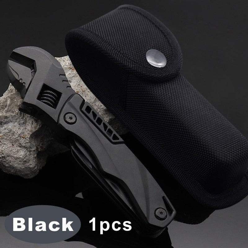 Compact Travel Multi Tool Set with Pouch