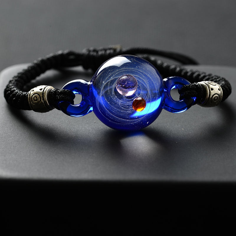 Stylish Galaxy Charm Wristband