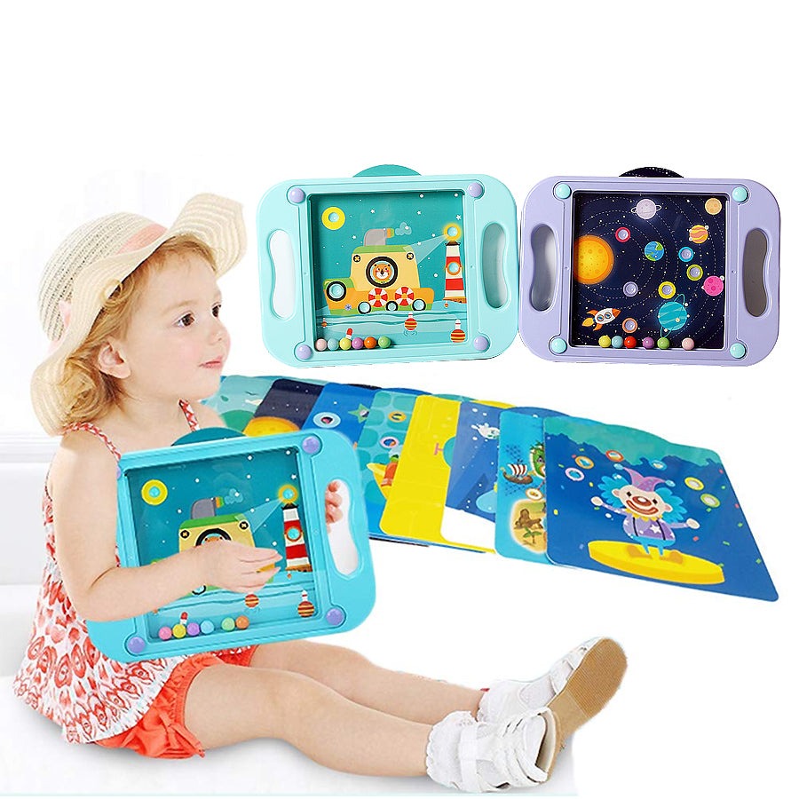 Interactive Kids Learning Maze Puzzle Toy