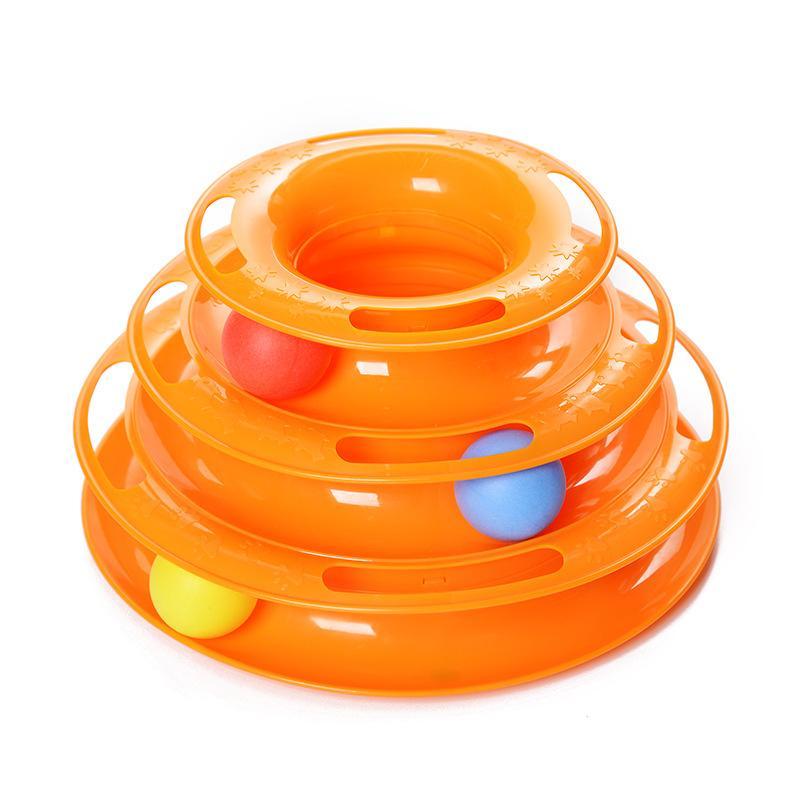Fun 3-Tier Cat Climbing Play Tower