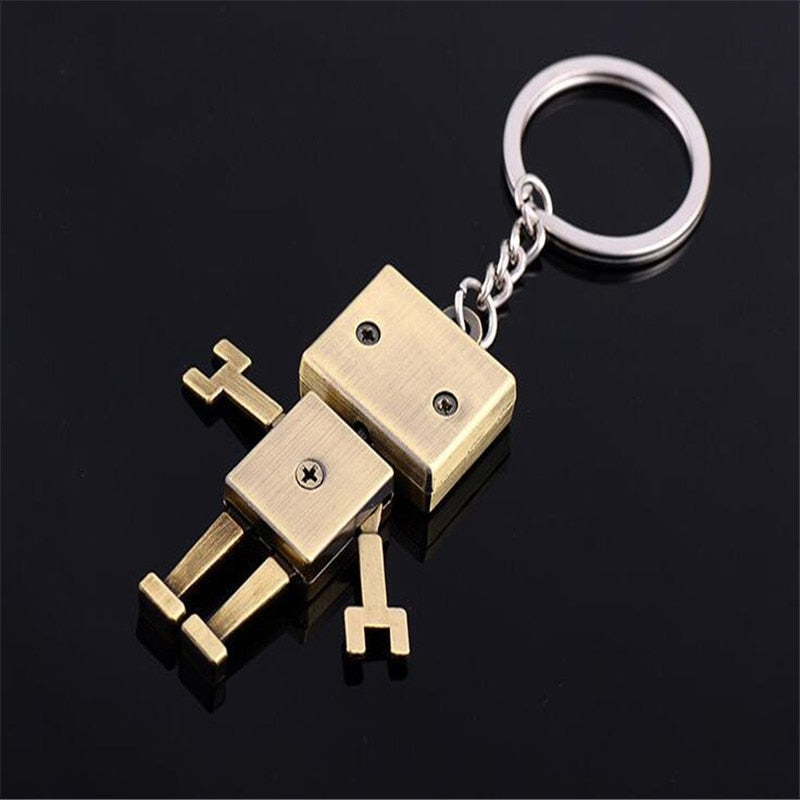 Cute Mini Robot Toy Charm