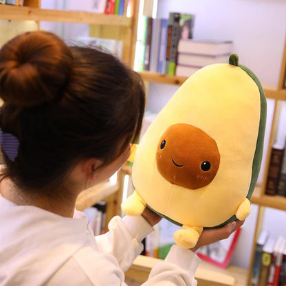 Soft Avocado Squishy Cushion Toy Gift