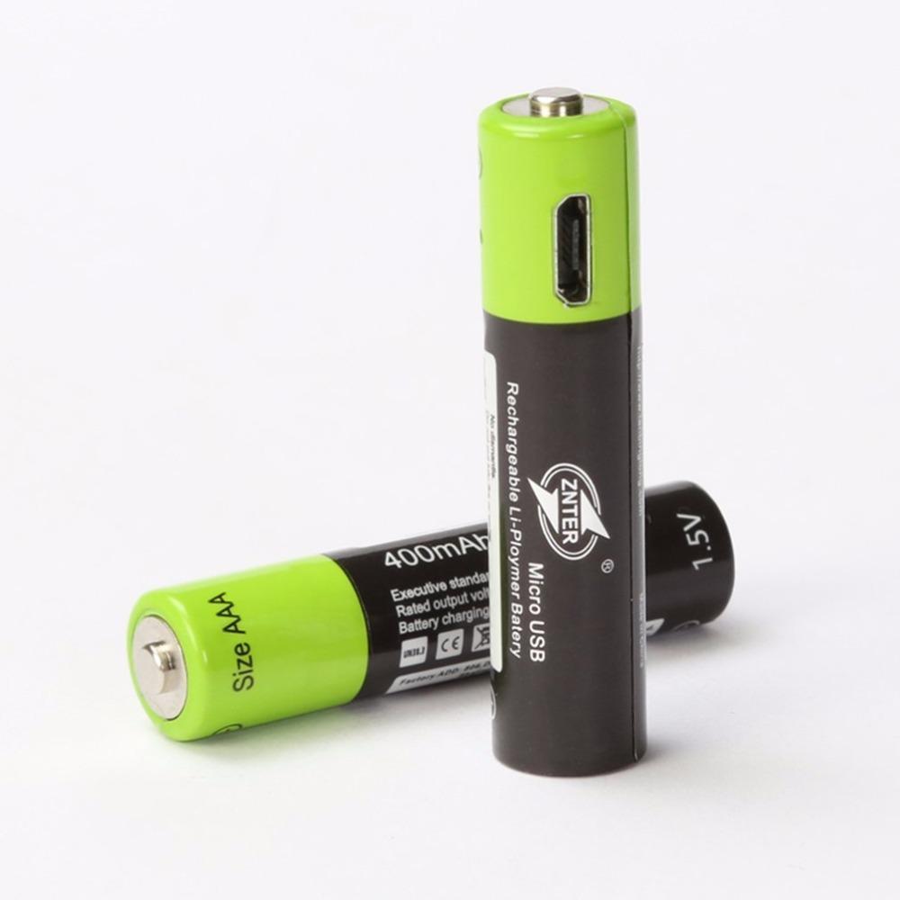 Durable High Capacity AAA Batteries - Luxicro