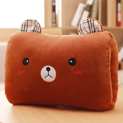 Plush Supportive Side Sleeper Pillow