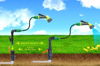 Heavy Duty Garden Hose Valve Connector