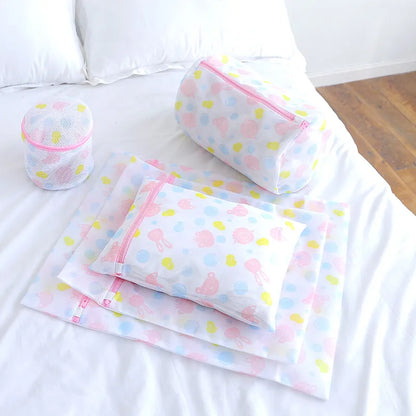 Breathable Mesh Laundry Storage Bags