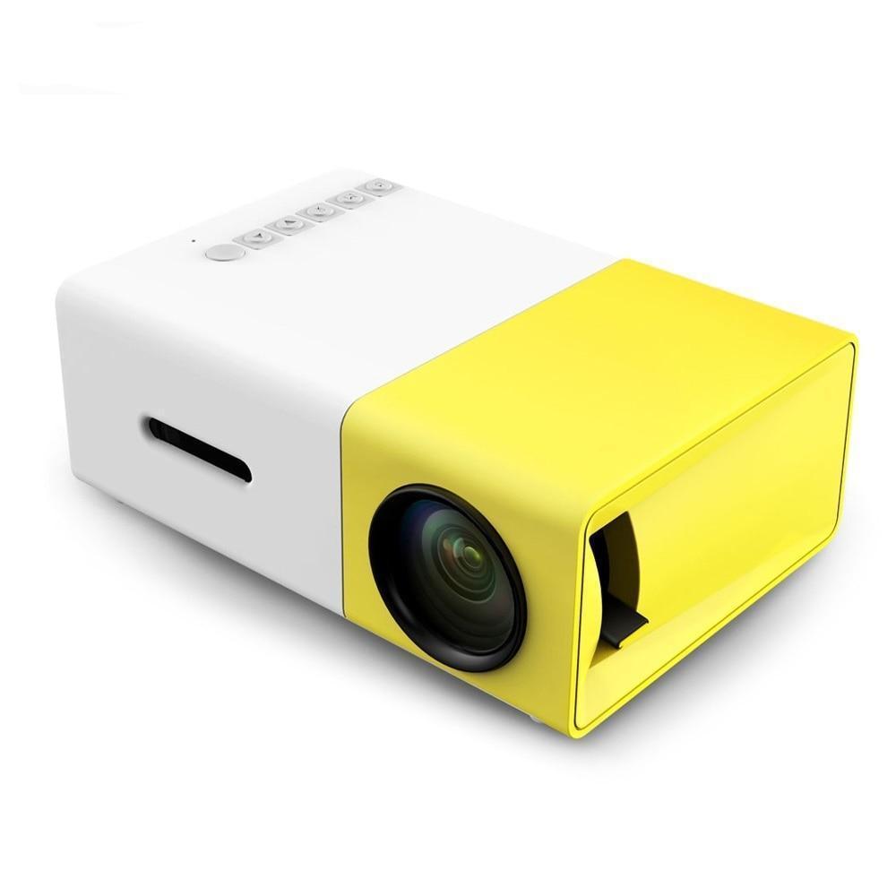 Portable HD Mini Home Theater Projector - Luxicro