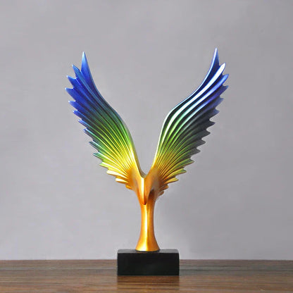 Luxury Bird Figurine - Contemporary Home Statue