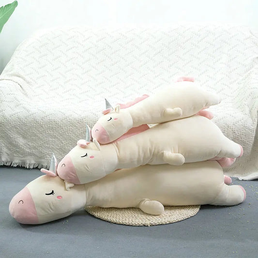 Big Cute Unicorn Teddy Plush - Luxicro