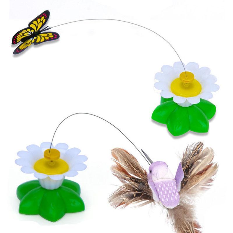 Playful Bright Kitty Play Toy