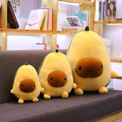 Soft Avocado Squishy Cushion Toy Gift