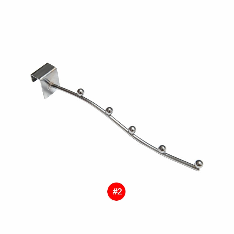 Space Saving 2 Pack Wall Hooks