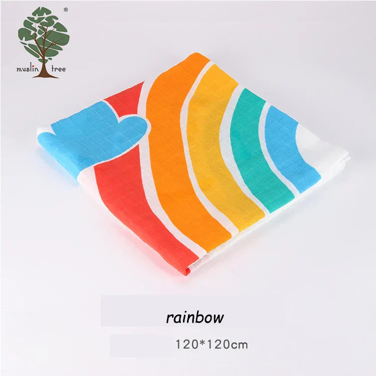 Cozy Infant Blanket and Lightweight Swaddle Wrap