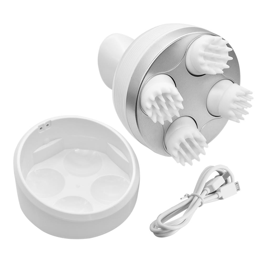 Advanced Scalp Massager for Full Head Relief
