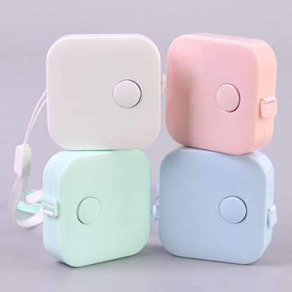 Portable Mini 3-in-1 Tape Measure