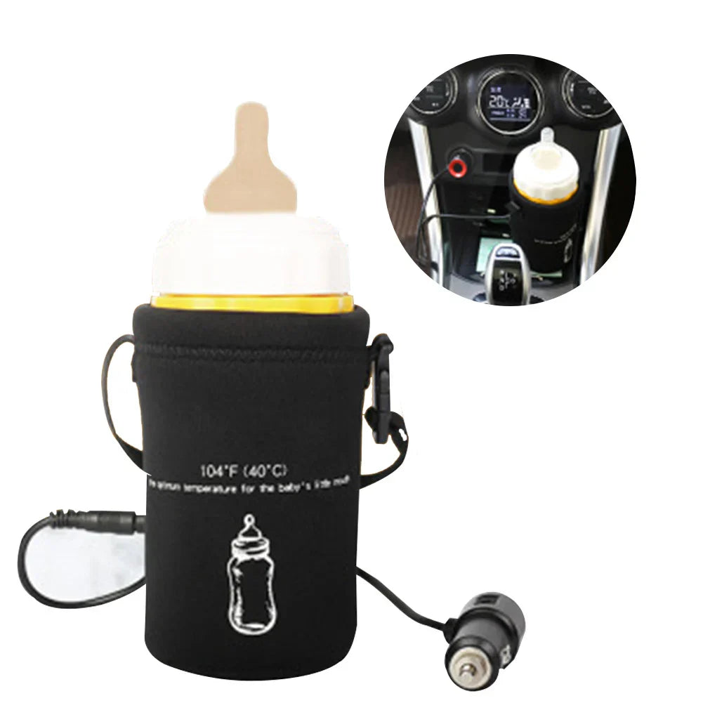 Compact Travel Baby Bottle Warmer