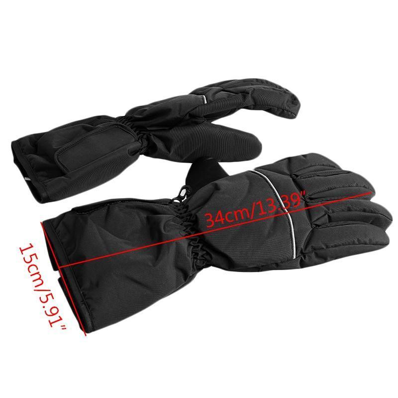 Warm Rechargeable Gloves for Winter Outdoor Use