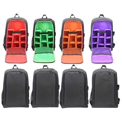 Rainproof Camera Hiking Backpack