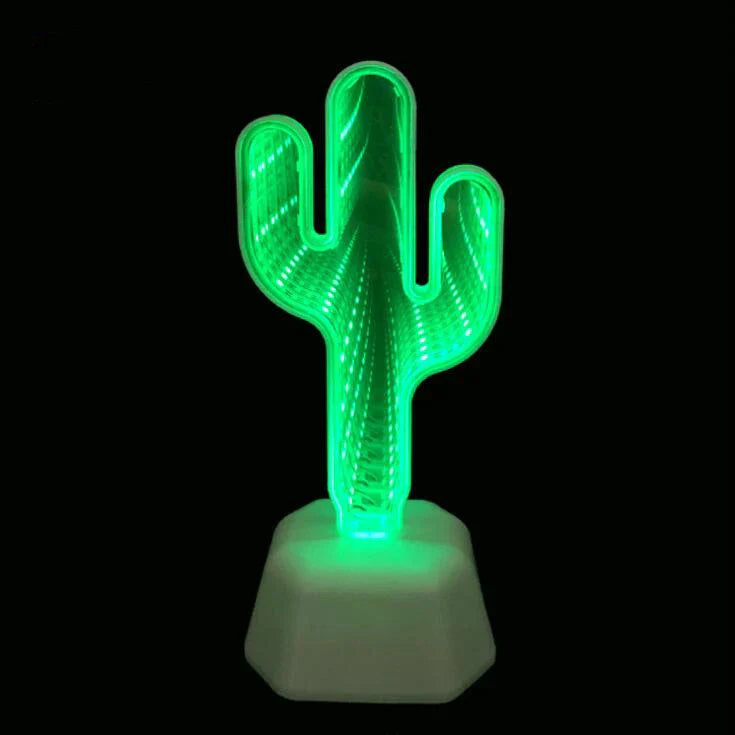 Colorful 3D LED Kids Night Lamp Battery Operated
