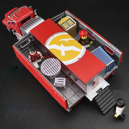 Portable Folding Camper Trailer Truck