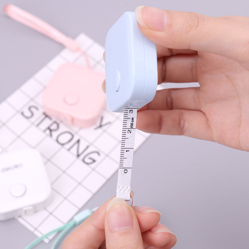 Portable Mini 3-in-1 Tape Measure