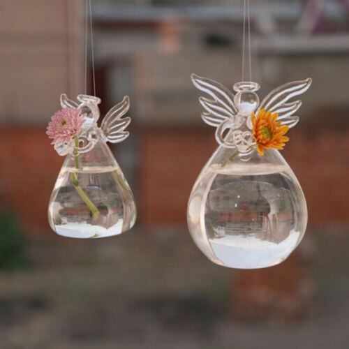 Beautiful Transparent Floral Centerpiece Vase