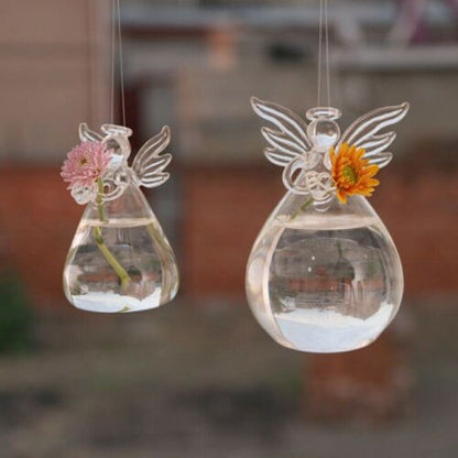 Beautiful Transparent Floral Centerpiece Vase
