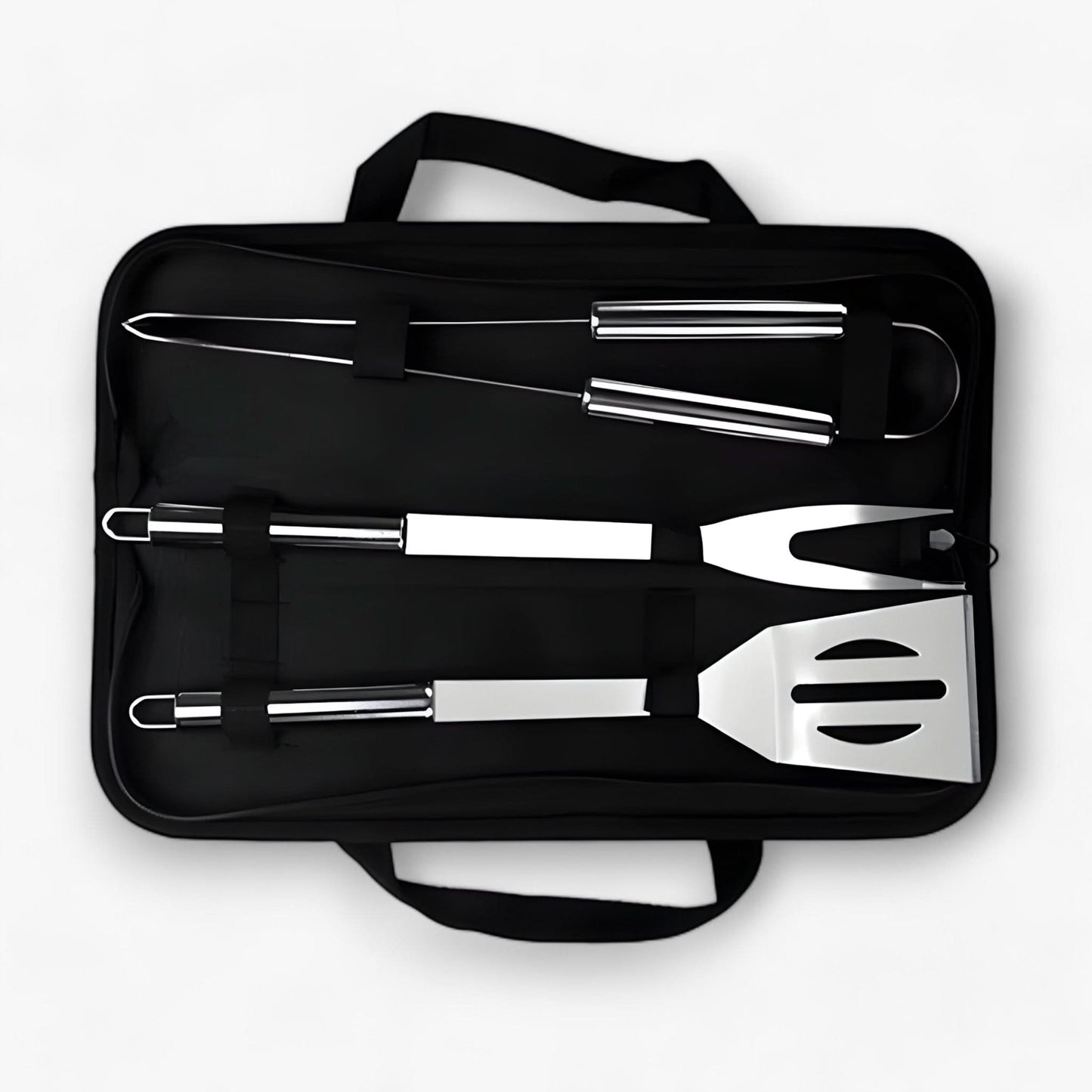 Complete Grill Tool Set with Storage Box
