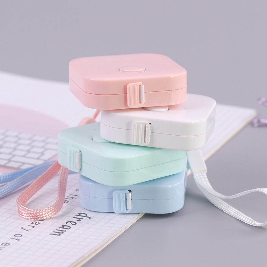 Portable Mini 3-in-1 Tape Measure