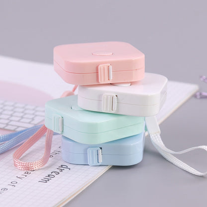 Portable Mini 3-in-1 Tape Measure