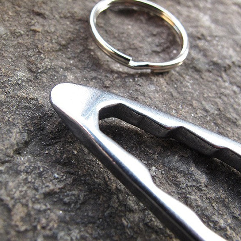 Durable Steel Multi Tool Pocket Wrench