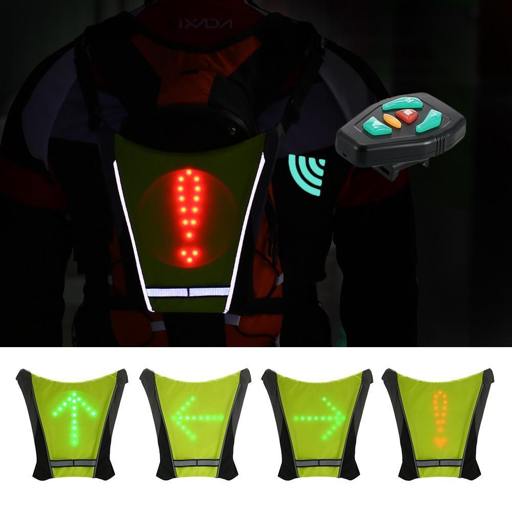 Bright Reflective Cycling Vest Waterproof Jacket