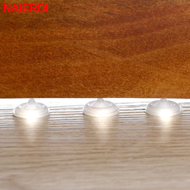 Soft Silicone Cabinet Bumper Pads