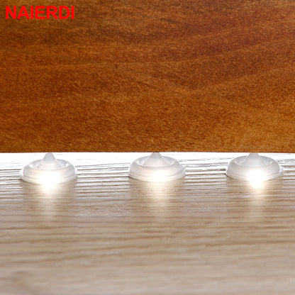 Clear Protective Kitchen Cabinet Pads