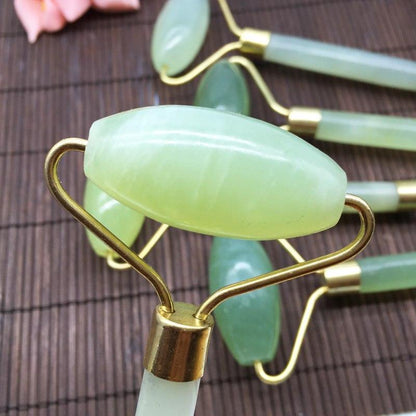 Natural Jade Face Massager Roller