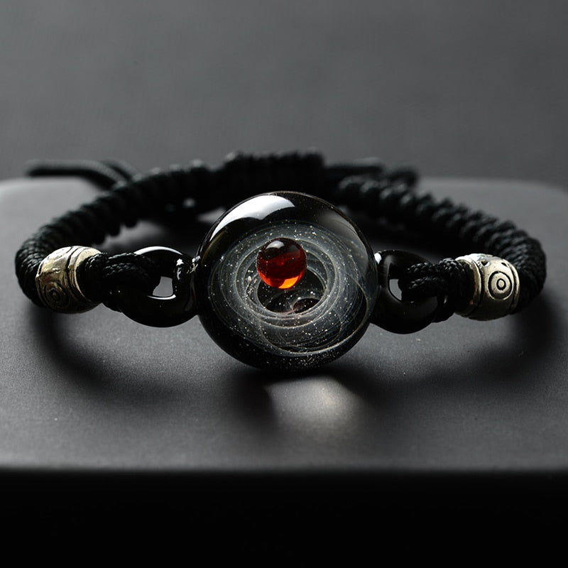 Stylish Galaxy Charm Wristband