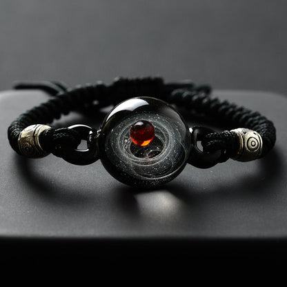 Stylish Galaxy Charm Wristband