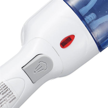 Portable Mini Steam Iron with Cleaning Brush