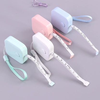 Portable Mini 3-in-1 Tape Measure