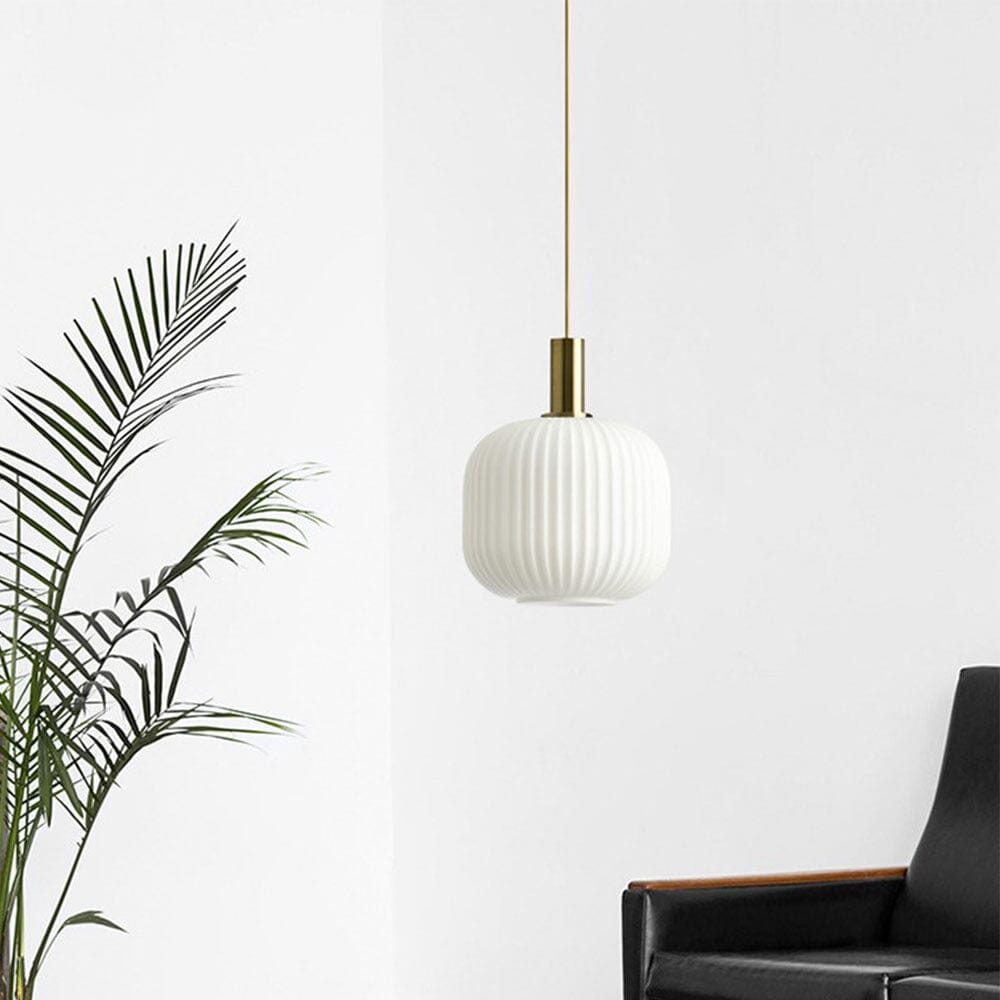 Elegant Glass Drop Pendant Light for Modern Homes