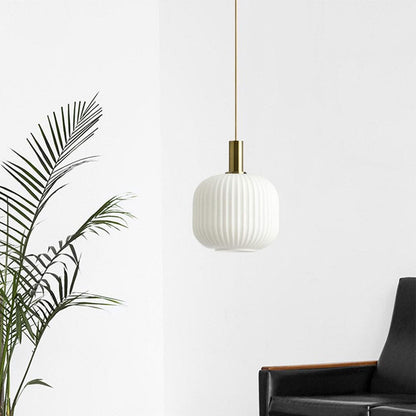 Elegant Glass Drop Pendant Light for Modern Homes