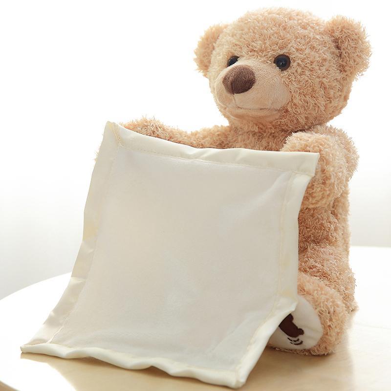 Plush Teddy Bear Cute Stuffed Animal - Luxicro