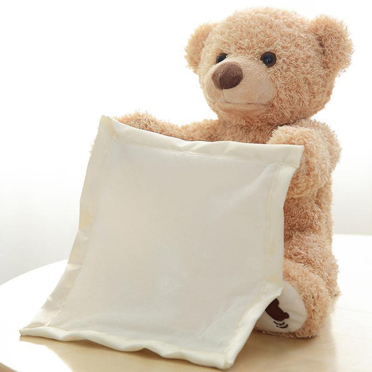 Adorable Plush Teddy Bear Toy - Luxicro