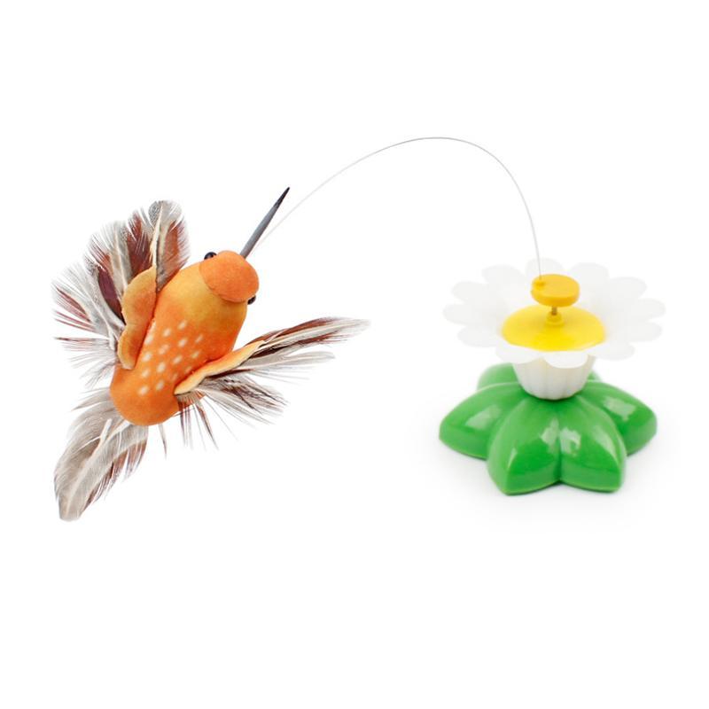Playful Bright Kitty Play Toy - Luxicro