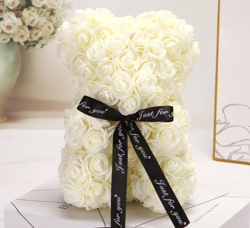 Cute Flower Stuffed Animal Present