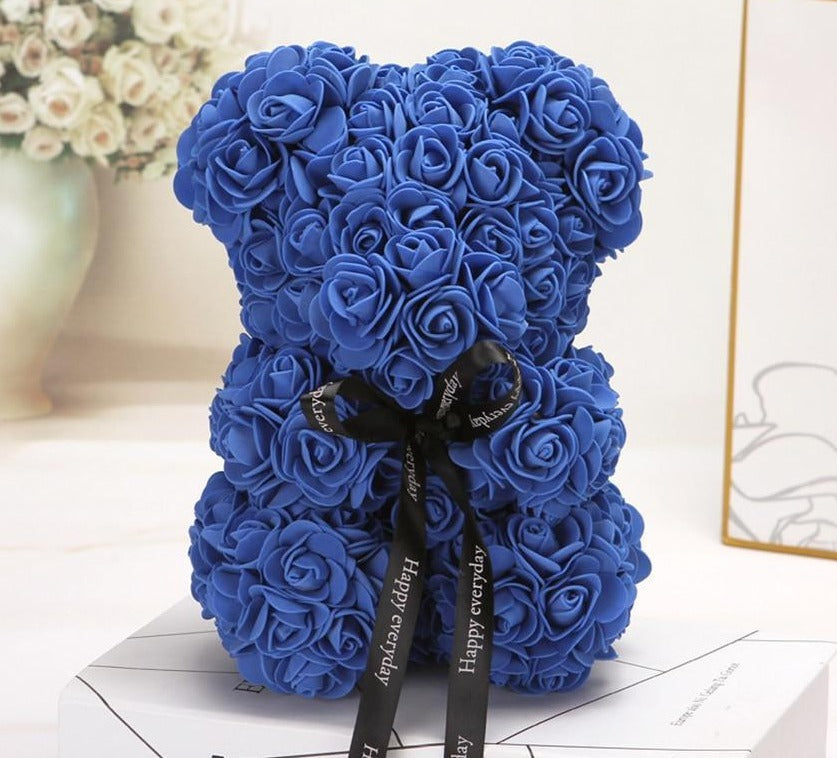 Cute Flower Stuffed Animal Present